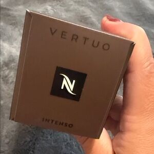 Nespresso Vertuo Intenso Brown Box